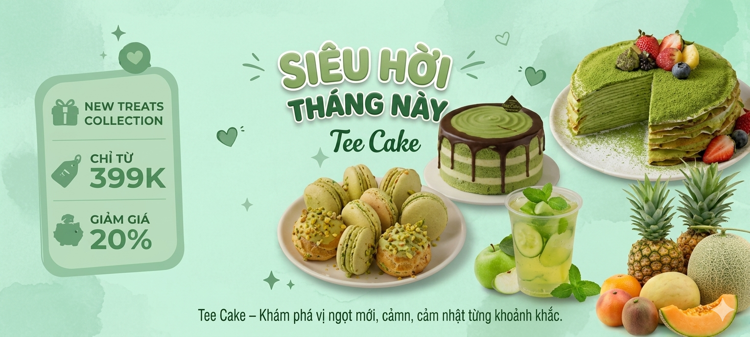 Banner bánh ngọt 2